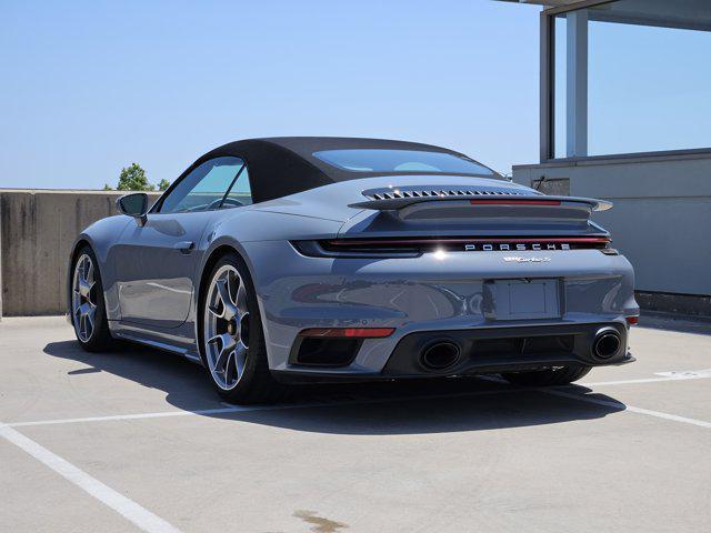 used 2024 Porsche 911 car, priced at $303,900