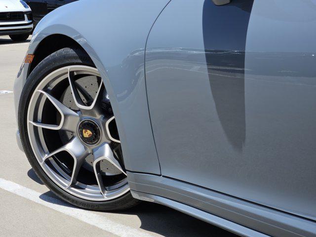 used 2024 Porsche 911 car, priced at $303,900