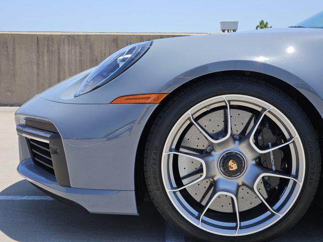 used 2024 Porsche 911 car, priced at $303,900