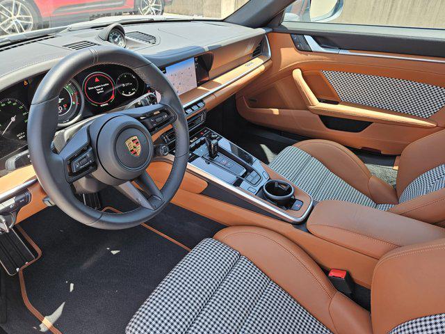 used 2024 Porsche 911 car, priced at $303,900
