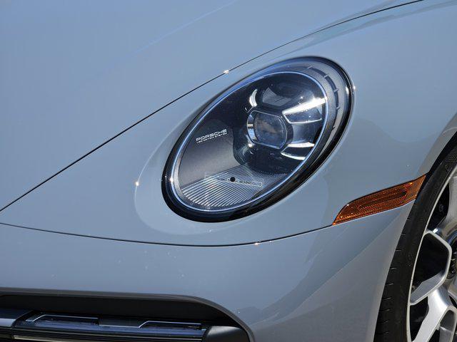 used 2024 Porsche 911 car, priced at $303,900