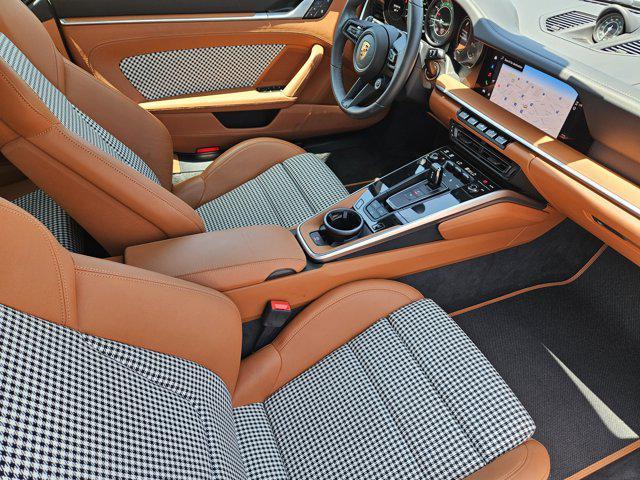 used 2024 Porsche 911 car, priced at $303,900