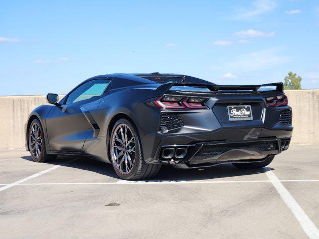 used 2023 Chevrolet Corvette car, priced at $79,900