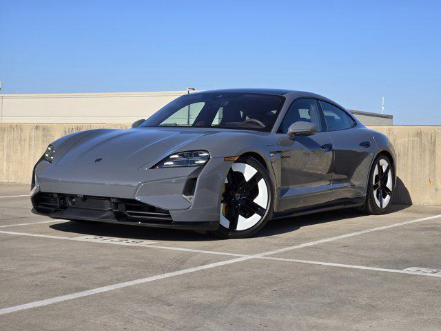 new 2026 Porsche Taycan car, priced at $262,630