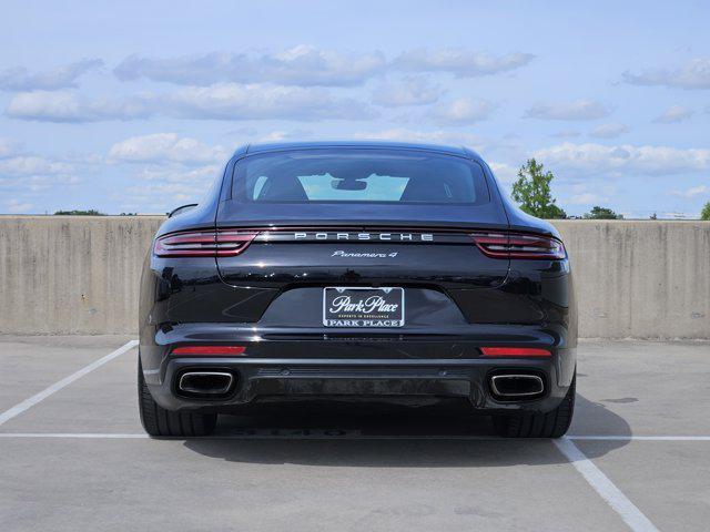 used 2019 Porsche Panamera car, priced at $55,900