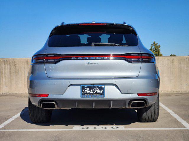 used 2021 Porsche Macan car, priced at $45,900