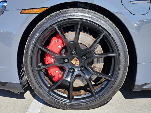 new 2025 Porsche Taycan car, priced at $167,435