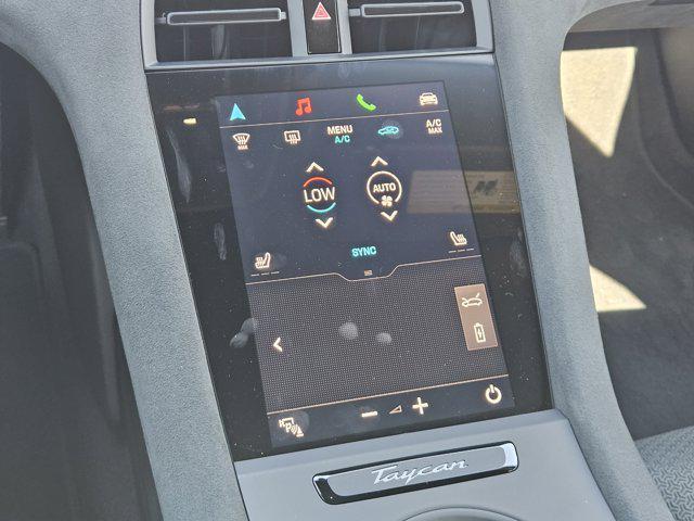 new 2025 Porsche Taycan car, priced at $167,435