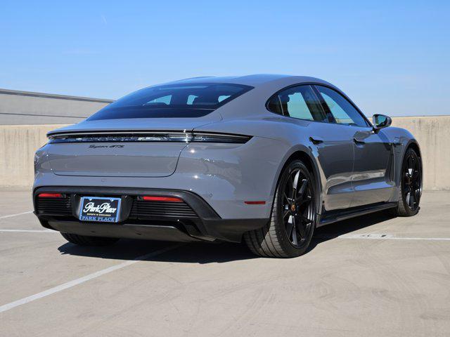 new 2025 Porsche Taycan car, priced at $167,435