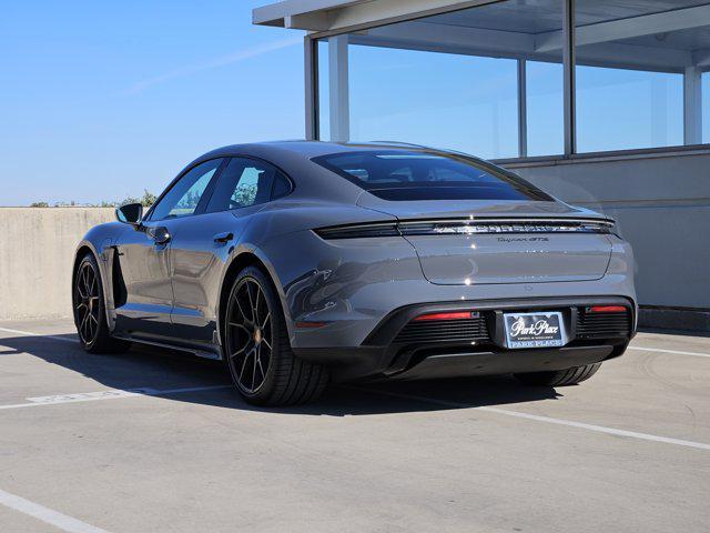 new 2025 Porsche Taycan car, priced at $167,435