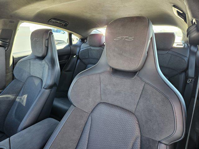 new 2025 Porsche Taycan car, priced at $167,435