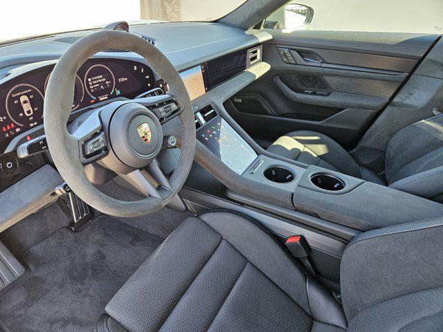 new 2025 Porsche Taycan car, priced at $167,435