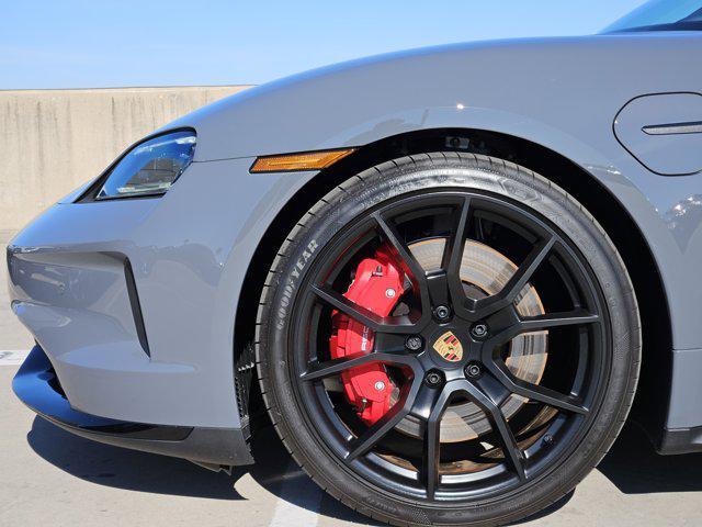 new 2025 Porsche Taycan car, priced at $167,435