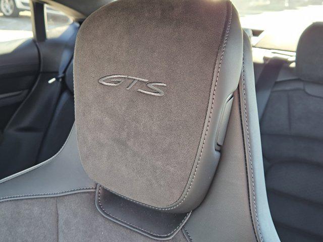 new 2025 Porsche Taycan car, priced at $167,435