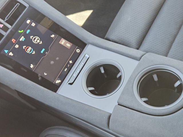 new 2025 Porsche Taycan car, priced at $167,435