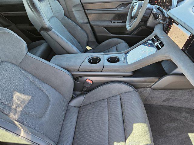 new 2025 Porsche Taycan car, priced at $167,435