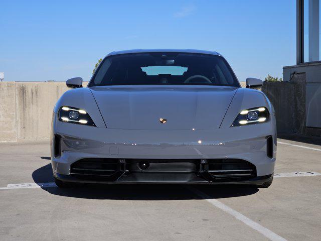 new 2025 Porsche Taycan car, priced at $167,435