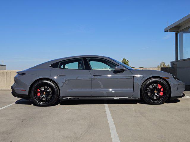 new 2025 Porsche Taycan car, priced at $167,435