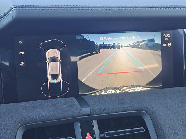 new 2025 Porsche Taycan car, priced at $167,435