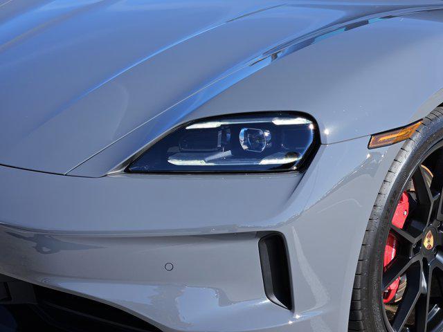 new 2025 Porsche Taycan car, priced at $167,435