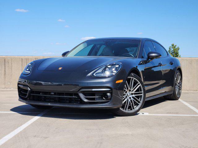 used 2023 Porsche Panamera car, priced at $91,900