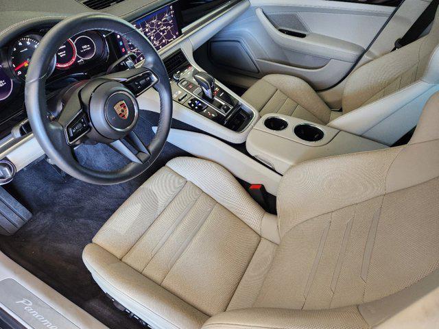 used 2023 Porsche Panamera car, priced at $91,900