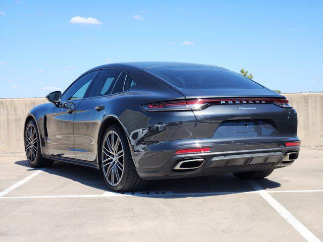 used 2023 Porsche Panamera car, priced at $91,900