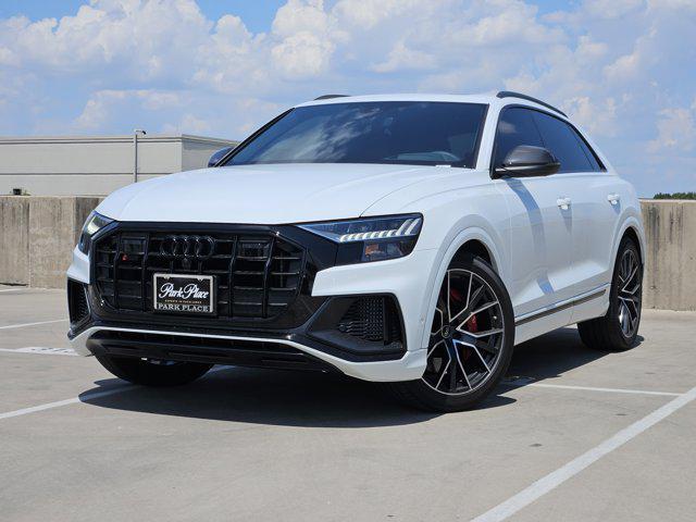 used 2023 Audi SQ8 car, priced at $79,400