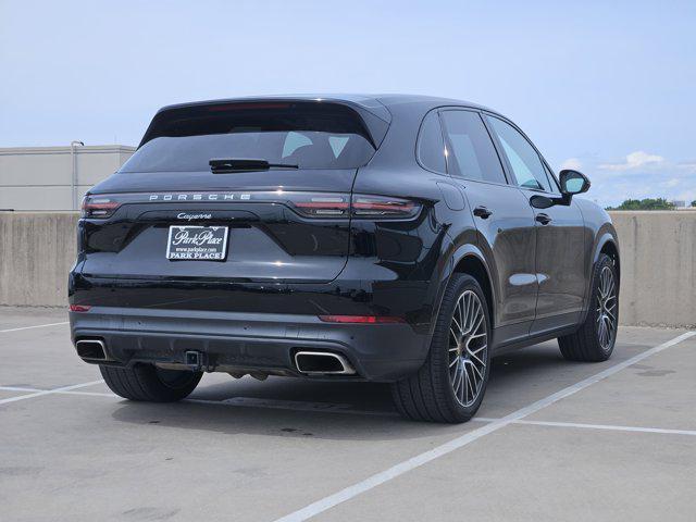 used 2020 Porsche Cayenne car