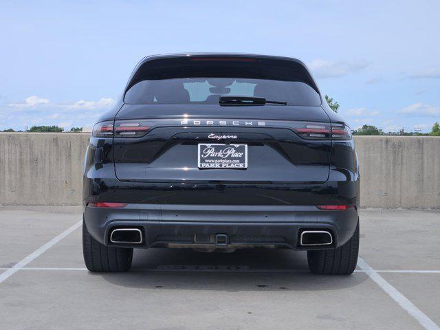 used 2020 Porsche Cayenne car