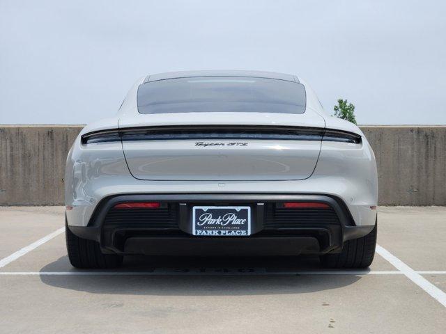 used 2023 Porsche Taycan car, priced at $109,900