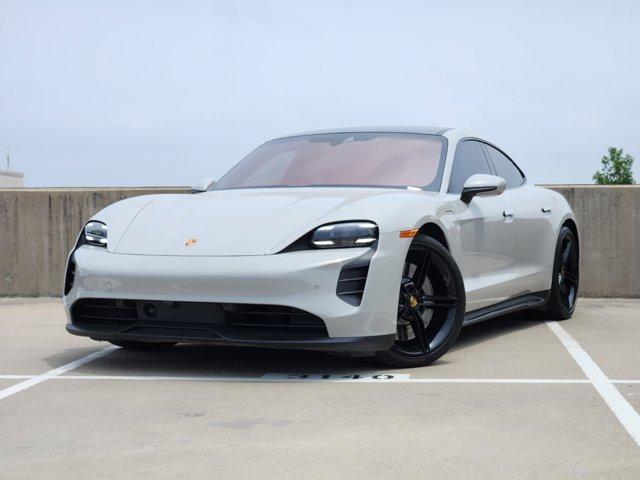 used 2023 Porsche Taycan car, priced at $118,900