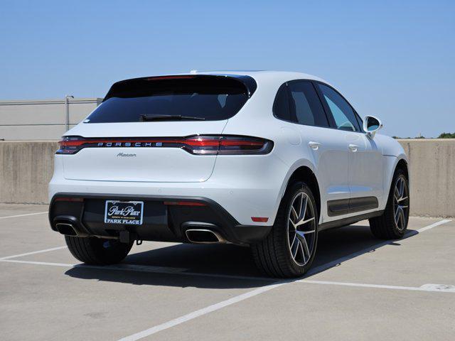 used 2024 Porsche Macan car, priced at $62,900