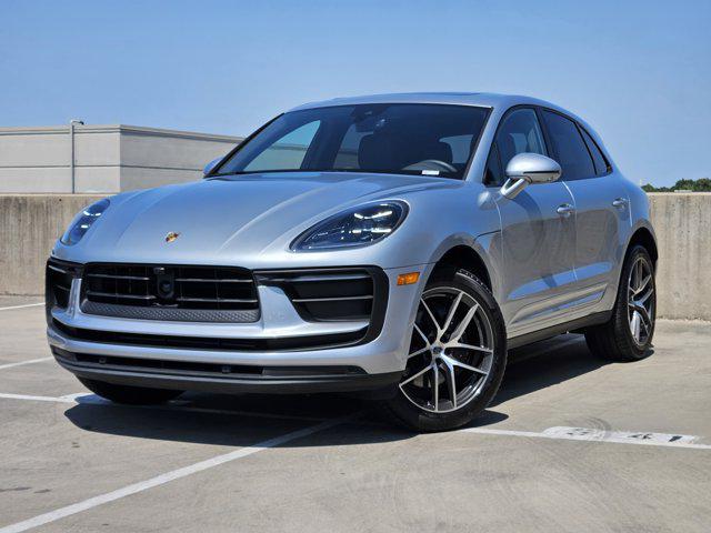 used 2025 Porsche Macan car, priced at $62,395