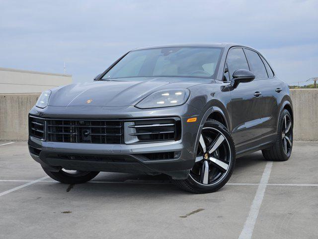 used 2024 Porsche Cayenne car, priced at $75,849
