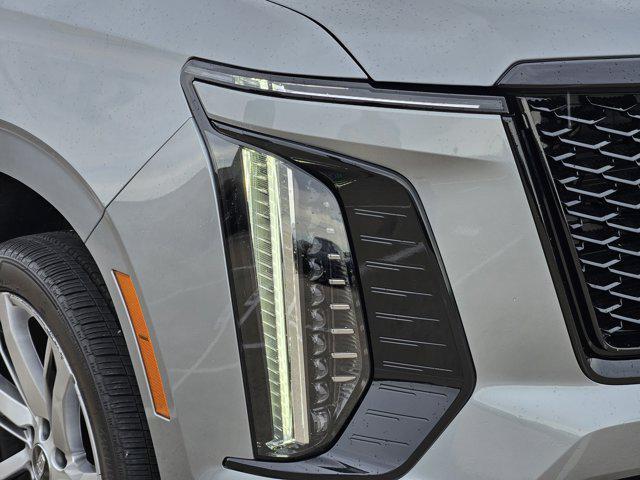 used 2025 Cadillac Escalade car, priced at $115,900