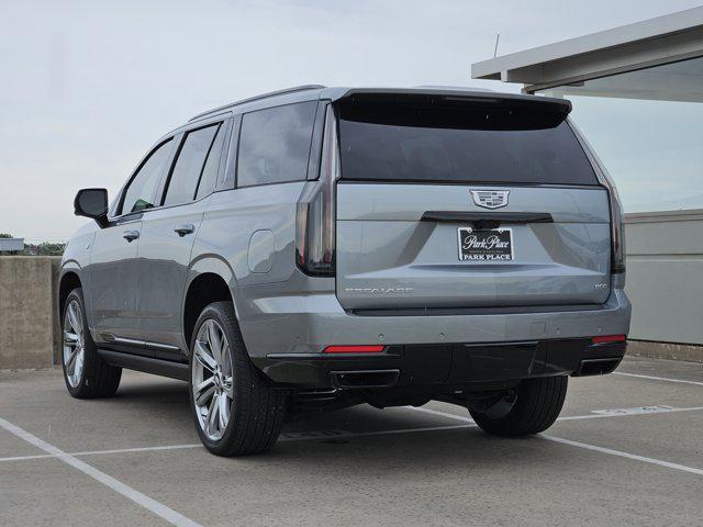 used 2025 Cadillac Escalade car, priced at $115,900