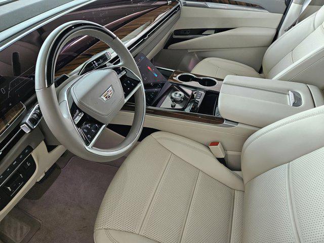 used 2025 Cadillac Escalade car, priced at $115,900