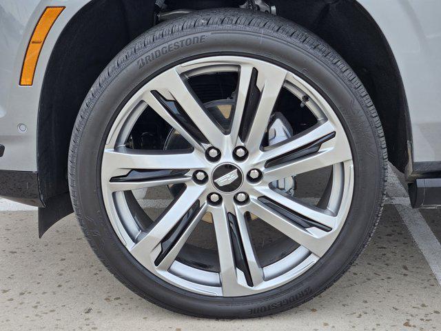used 2025 Cadillac Escalade car, priced at $115,900