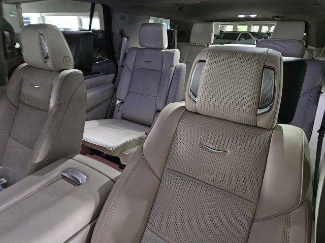 used 2025 Cadillac Escalade car, priced at $115,900