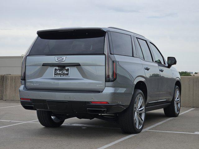 used 2025 Cadillac Escalade car, priced at $115,900
