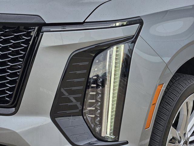used 2025 Cadillac Escalade car, priced at $115,900