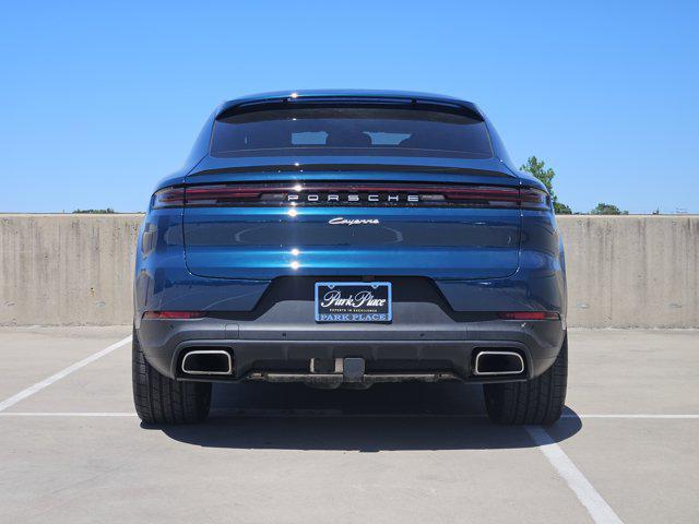 used 2024 Porsche Cayenne car, priced at $85,900