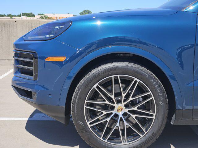 used 2024 Porsche Cayenne car, priced at $85,900