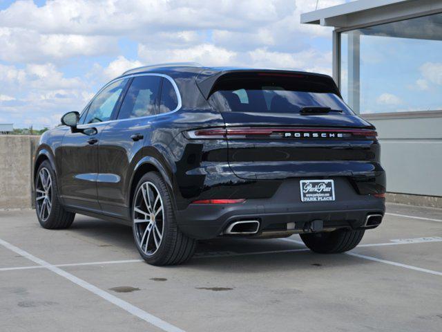 used 2024 Porsche Cayenne car, priced at $86,900