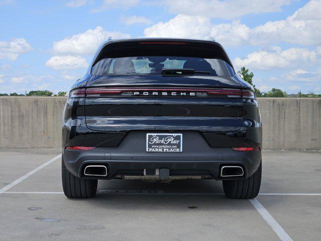 used 2024 Porsche Cayenne car, priced at $86,900