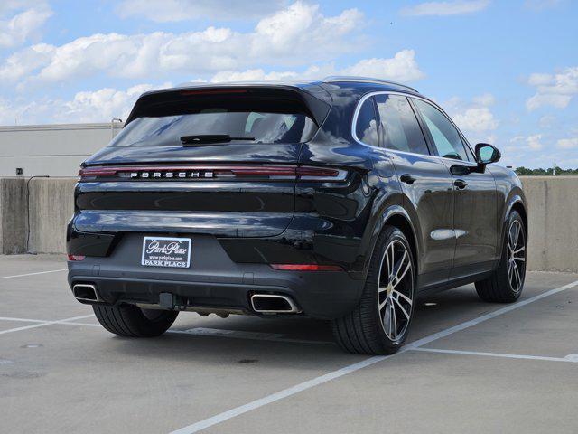 used 2024 Porsche Cayenne car, priced at $86,900
