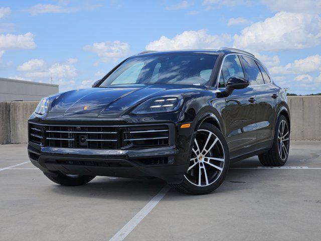 used 2024 Porsche Cayenne car, priced at $86,900