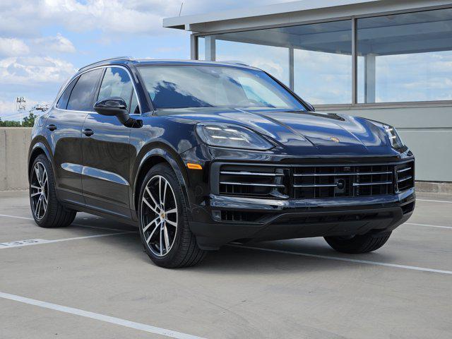 used 2024 Porsche Cayenne car, priced at $86,900
