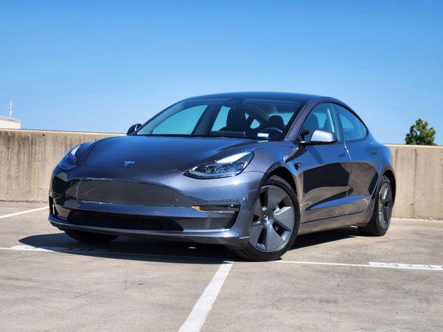 used 2021 Tesla Model 3 car, priced at $25,900